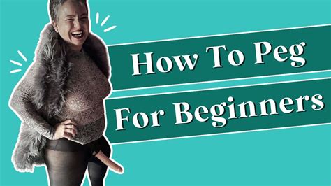 pegging personal|How to peg for beginners .